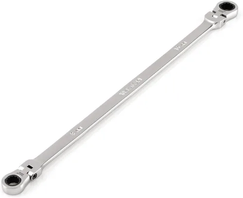 Vista 11 de TEKTON WRB36413 Flex-Head de trinquetes con cabeza larga de 12 puntas, llave de caja de 13 x 15 mm