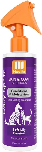 Vista 4 de MPP Spray para perros Daily Spritz Natural Durable Hidratante Refrescante Aroma Condiciones (Guisante Dulce/Vainilla)