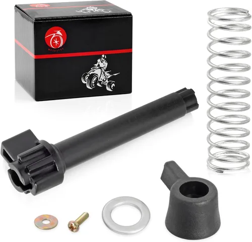 Vista 4 de 5431391 válvula de combustible Petcock Pomo de palanca Kit de resorte para Polaris 300 400L Big Boss 250 300 300L 400L 500 Magnum 425 Scrambler 400