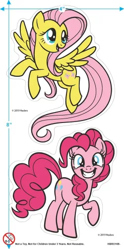 Vista 4 de My Little Pony Twilight Sparkle Girl Magic T Shirt & Stickers