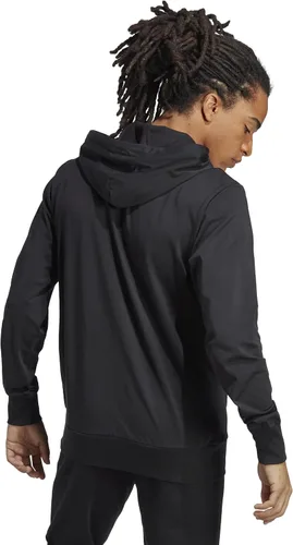 Vista 3 de adidas Essentials - Sudadera con capucha con logo para hombre