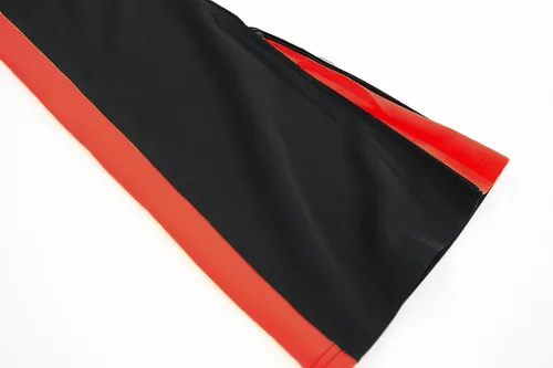 Vista 6 de SCREENSHOT Pantalones deportivos 3202 para hombre, ropa urbana, apilados, acampanados, de alta calidad, pantalones deportivos para entrenamiento