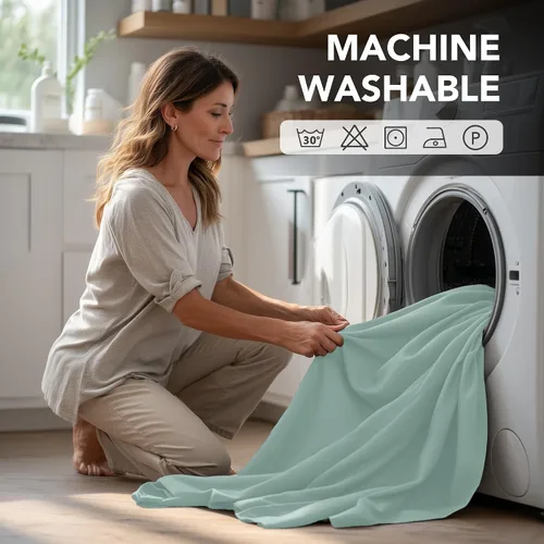 Vista 7 de Deconovo Cortinas opacas de 54 pulgadas de largo, cortinas de ventana para Aqua