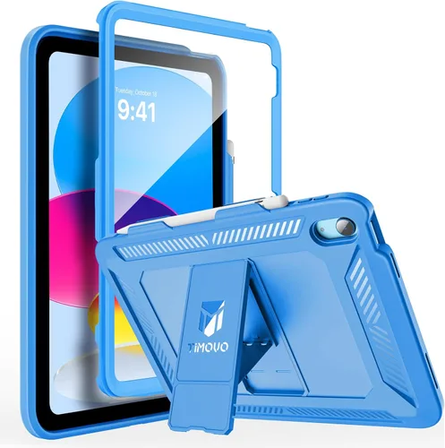 Vista 11 de Funda TiMOVO para iPad (A16) de 11ª generación de 11 pulgadas 2025, funda para iPad de 10ª generación 2022 con protector de pantalla, cubierta