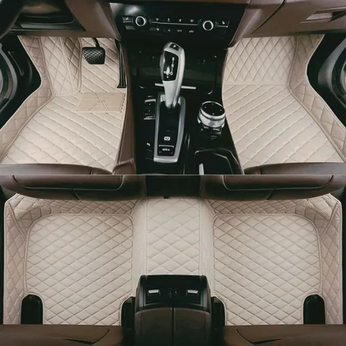 Vista 13 de Alfombrillas personalizadas Yaruicar para 99.99% de sedanes, SUV, autos deportivos, para hombres y mujeres, protección completa, almohadillas Negro