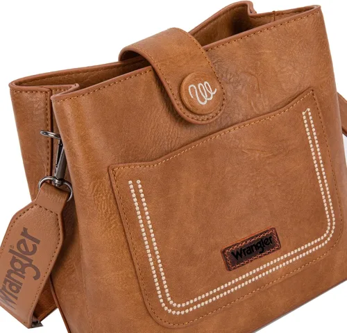 Vista 5 de Wrangler Monederos cruzados vintage para mujer, monederos y bolsos para regalo