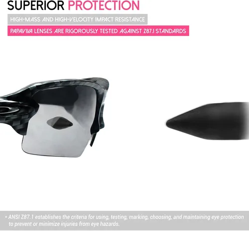 Vista 5 de PapaViva Replacement Lenses for Oakley Holbrook XL OO9417