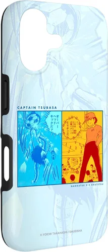 Vista 3 de Captain Tsubasa Nankatsu-Shutetsu (Famous Scene) Case for iPhone 17