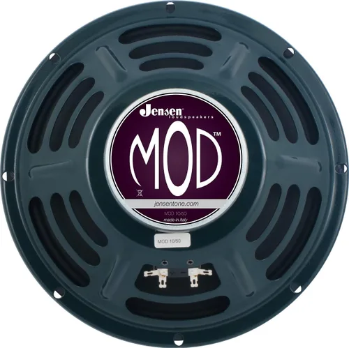 Vista 3 de Jensen MOD10-50 MOD Series 10" Altavoz de guitarra de cerámica de 8 ohmios