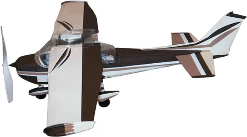 Vista 4 de Guillow's Kit modelo Cessna Skyhawk