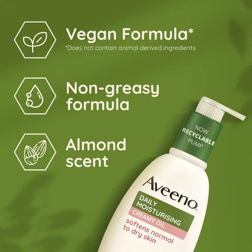 Vista 3 de Aveeno Aceite Cremoso Húmedo 10.1 fl oz