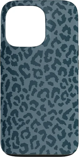 Vista 10 de Leopard Pacific Blue Phone-12 Pro & Pro Max Cheetah Skin Case for iPhone 17
