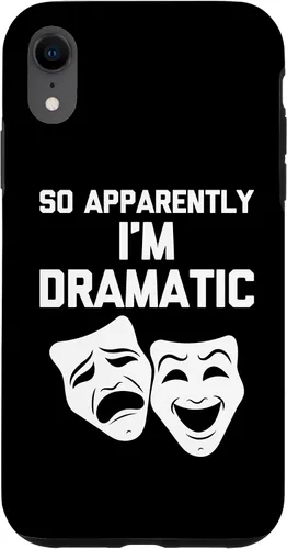 Vista 8 de iPhone 15 So Apparently I'm Dramatic Funny Drama Actor Musical Theatre Case