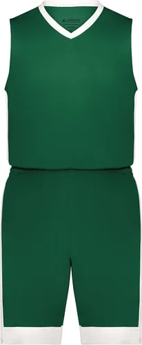 Vista 2 de Augusta Sportswear Boys' Youth Match-up Basketball Shorts