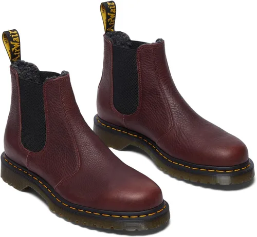 Vista 8 de Dr. Martens Botas Chelsea de cuero Warmwair Grizzly unisex para adultos 2976