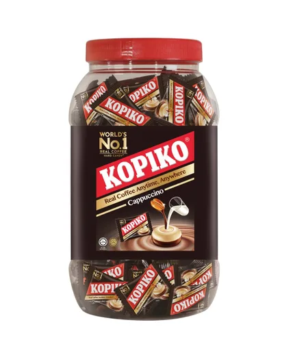 Vista 10 de Kopiko Caramelo de café – Caramelo duro de Indonesia con extracto de café real – Un impulso satisfactorio para la energía sobre la marcha