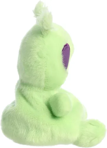 Vista 4 de Aurora® Adorable Palm Pals™ Ross Alien™ Animal de Peluche - Peluche coleccionable divertido para niños y coleccionistas adultos - Perfecto