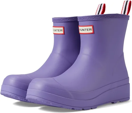 Vista 14 de Hunter Botas de lluvia cortas Play para mujer Musgo ártico