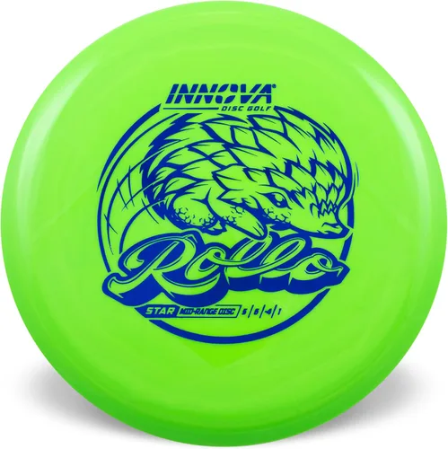Vista 3 de Innova Discs Star Rollo Disco de gama media – Disco rodante de gama media (los colores variarán)