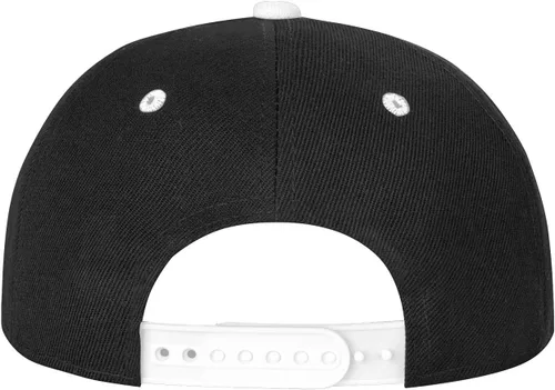 Vista 4 de Morbid Music and Angel - Sombrero de estilo hip hop para adultos, de ala plana, para hombre y mujer