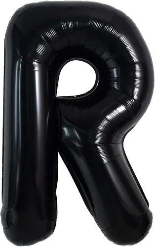 Vista 59 de TONIFUL Globos grandes de helio de letras B negras grandes de 40 pulgadas, globos de aluminio Mylar para decoración de suministros de fiesta