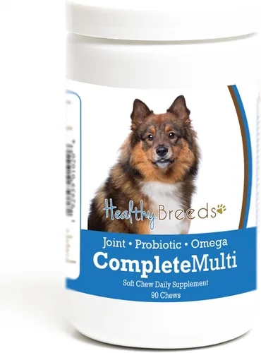 Vista 423 de Healthy Breeds Affenpinscher todo en uno multivitamínico suave masticable 60