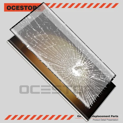 Vista 6 de OCESTORE Paquete de 2 protectores de pantalla de privacidad, antiespías, antiarañazos, ultrafino, transparente, 9H, de vidrio templado, repuesto