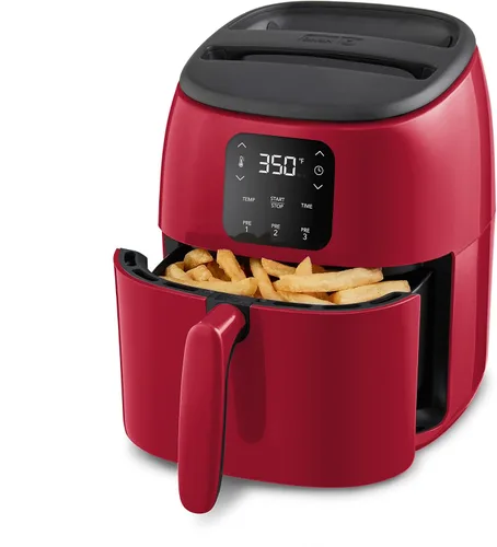 Vista 2 de DASH Tasti-Crisp - Freidora de aire digital con tecnología AirCrisp, ajustes preestablecidos, control de temperatura y función de apagado