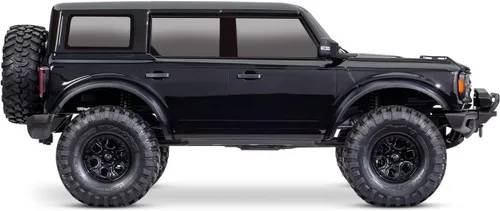Vista 3 de Traxxas TRX-4 Scale and Trail® Crawler con cuerpo Ford® Bronco 2021: Shadow Black