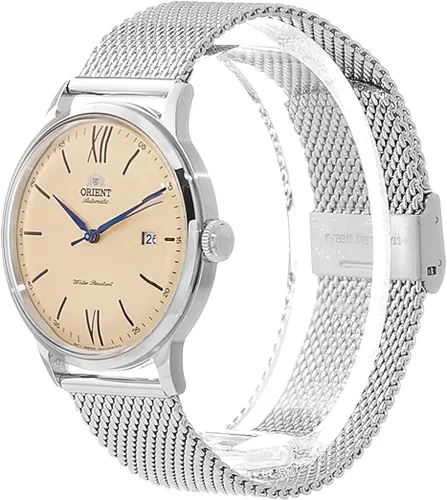 Vista 5 de Orient"Bambino Version 6" AutomaticHand Winding Dress Watch
