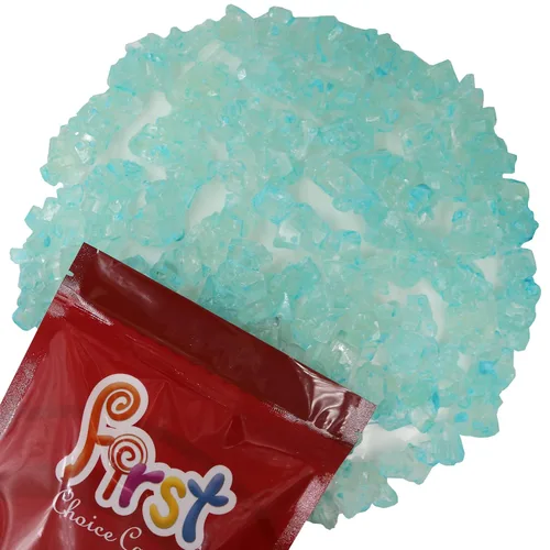 Vista 10 de FirstChoiceCandy Rock Candy Strings - Bolsa a granel de 1.5 libras (frambuesa azul)