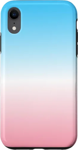 Vista 25 de Transgender Flag Colors Gradient Trans Pride Case for iPhone 17