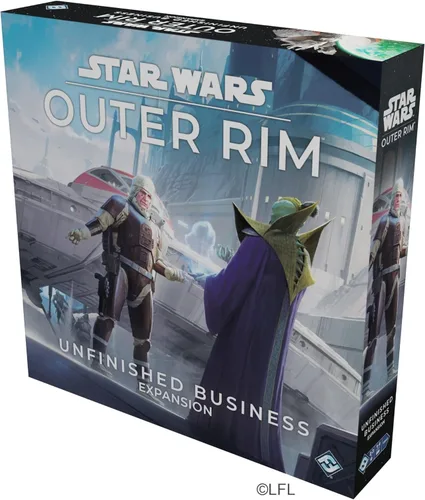 Vista 7 de Asmodee Star Wars: Outer Rim - Expansión Negocios Pendientes - Juego de estrategia, juego de aventura para niños y adultos, mayores de 14 años, 1-4