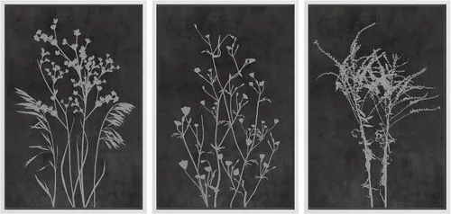 Vista 11 de NWT Juego de Arte de Pared de Lienzo Enmarcado Bosque Blanco y Negro Reflejo de Lago Paisaje Naturaleza Vida Silvestre Arte de Fotografía Rústico