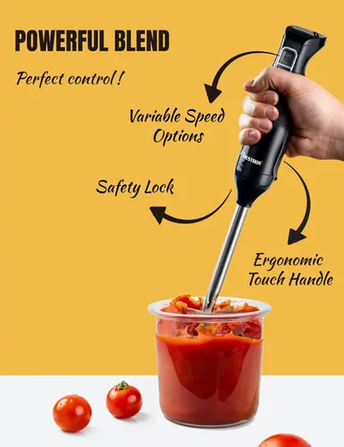 Vista 3 de Bestron ASM250Z Hand mixer, Black
