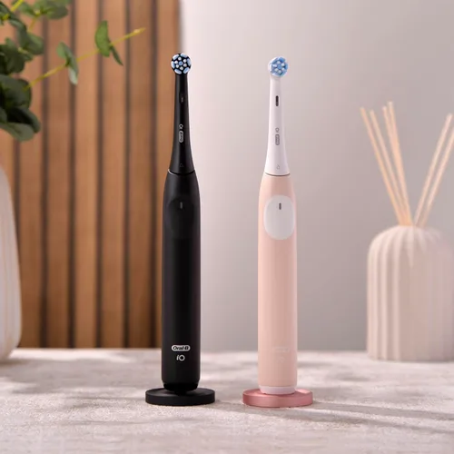 Vista 9 de Rose Gold Oral-B Compatible Electric Toothbrush Holder for Bathroom, Aluminum Oral B Toothbrush Holder With Hygienic Drip Capture Stops Toppling