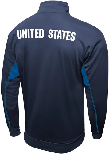 Vista 2 de Icon Sports World Cup Soccer National Teams Unisex Track Jacket 63tj