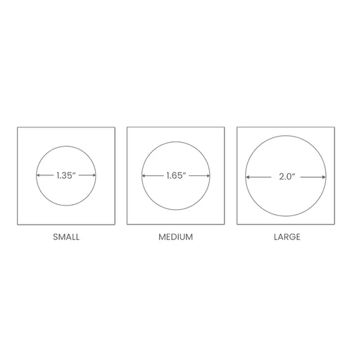 Vista 7 de TataTattoos - Tatuajes temporales realistas para pezón/areola, no quirúrgicos para recuperación de mastectomía, para postcirugía de cáncer de mama