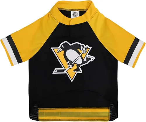 Vista 45 de Pets First NHL Arizona Coyotes Jersey para perros y gatos, talla XS. Deja que tu mascota sea un verdadero fanático de la NHL