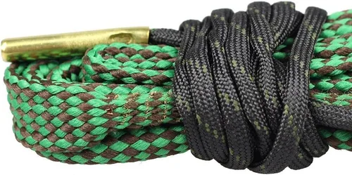 Vista 2 de Nuevo limpiador de orificios .22 Cal .223 Cal y 0.219 in pistola barril de limpieza de cuerda de limpieza de rifle/pistola/escopeta/escopeta, cable