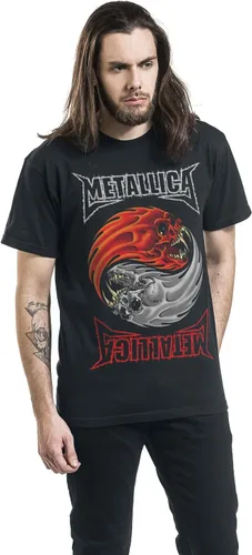 Vista 2 de Metallica Camiseta 'Yin Yang' (negro)