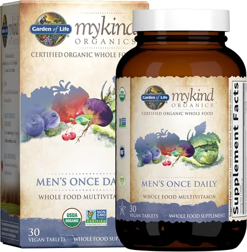 Vista 5 de Garden of Life Dr. Formulated Probiotics Mood+ Acidophilus Suplemento probiótico – Promueve el bienestar emocional y orgánico multivitamínico