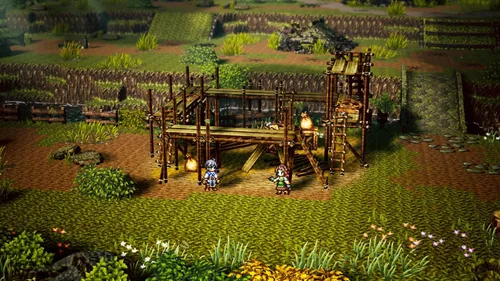 Vista 7 de OCTOPATH TRAVELER 0 (XSX)