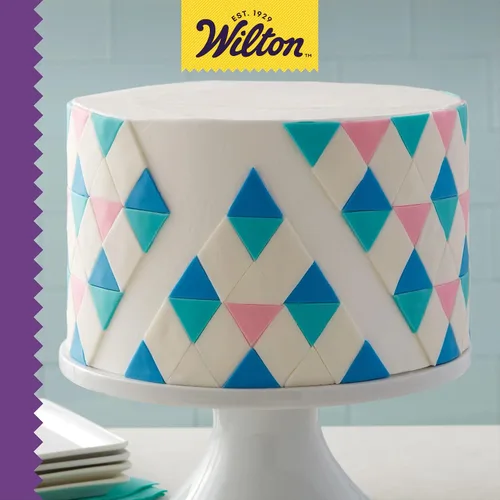 Vista 7 de Wilton juego de ollas de aluminio de 2 9 pulgadas para hornear tartas circulares, 9 x 2, Multicolor