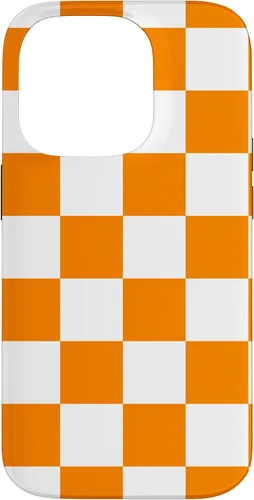 Vista 17 de Tennessee Flag State Pride Orange White Gift Knoxville Case for iPhone 17
