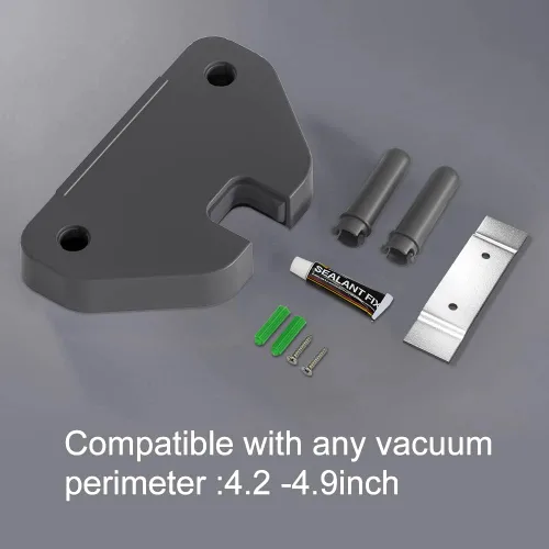 Vista 5 de Soporte universal para aspiradora compatible con V8 V7 V6 y otras marcas, no compatible con aspiradora Shark Gris