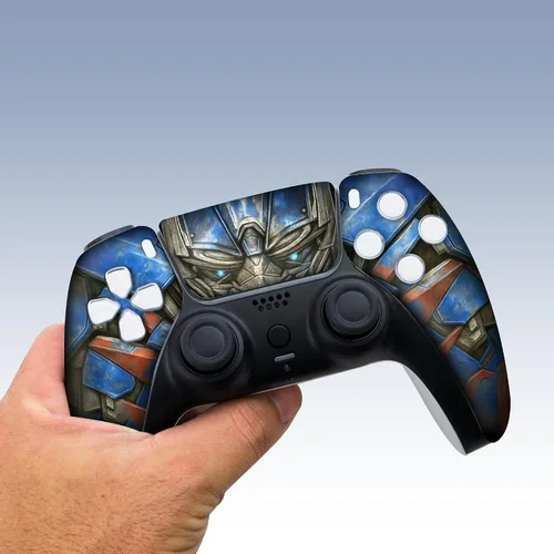 Vista 338 de Battman Custom PS-5 Controller Wireless compatible with Play-Station 5 Console by BCB Controllers Proudly Customized in USA with Permanent