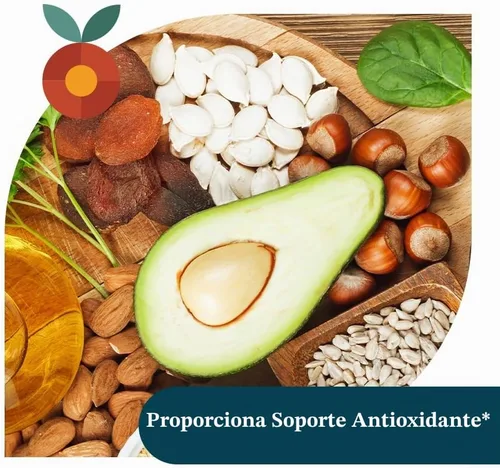 Vista 4 de Patrón Wellness Vitamina E 400 UI – 90 cápsulas blandas Apoya la salud antioxidante, inmune y celular - Probado en laboratorio de terceros