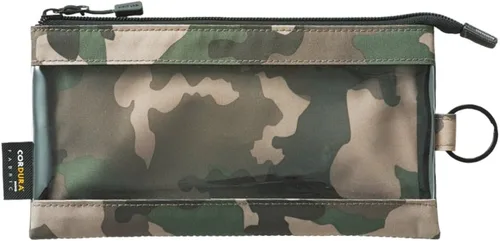 Vista 12 de LIHITLAB Estuche de marcador transparente voluminoso, 5.1 x 7.1 x 2.4 pulgadas, negro (F7582-24)