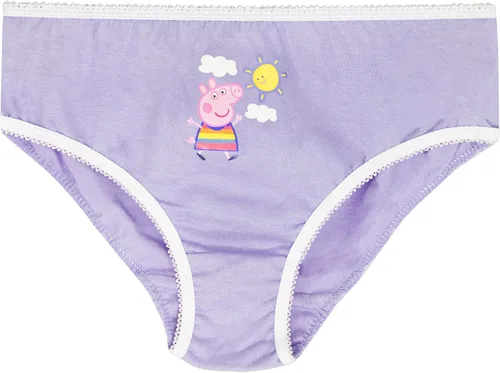 Vista 5 de Peppa Pig Ropa interior para niñas 5 Pack, Multi